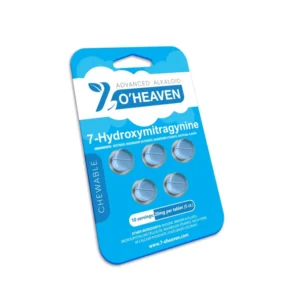 7-O’Heaven Advanced Alkaloid Kratom Tablets - 5 Count