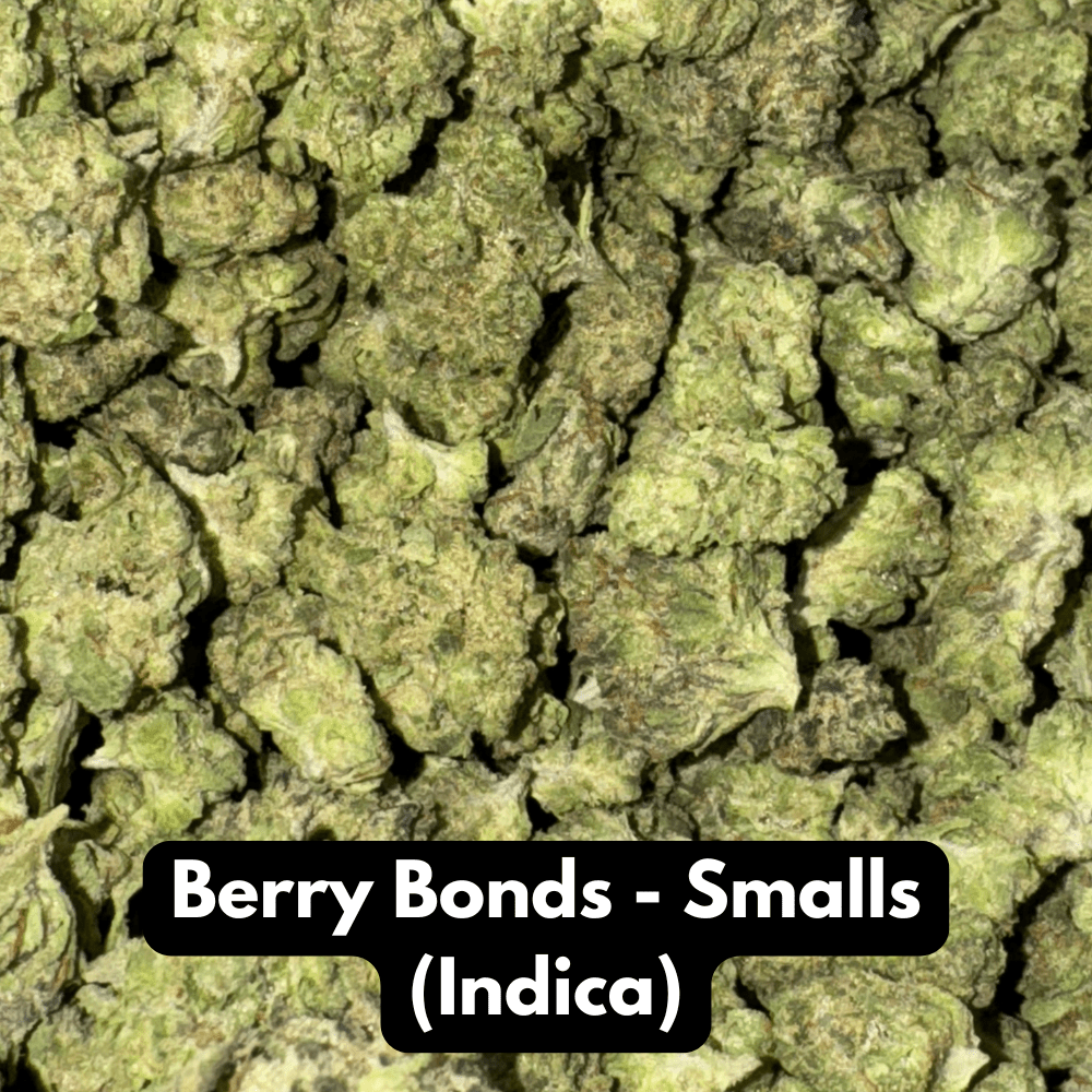 Natural THC-A Flower (Indica ~ Berry Bonds - Smalls)