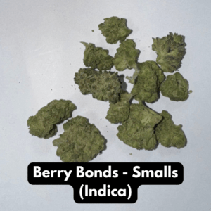 Natural THC-A Flower (Indica ~ Berry Bonds)
