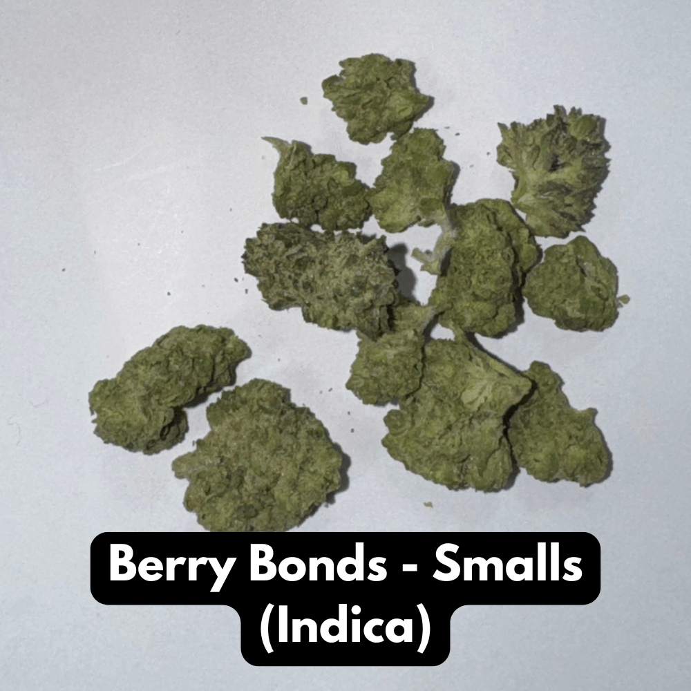 Natural THC-A Flower (Indica ~ Berry Bonds)