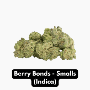 Natural THC-A Flower (Indica ~ Berry Bonds - Smalls)