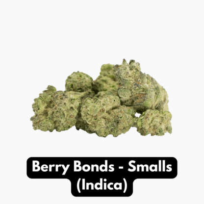Natural THC-A Flower (Indica ~ Berry Bonds – Smalls)
