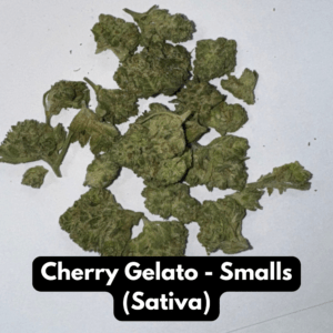 Natural THC-A Flower (Sativa ~ Cherry Gelato - Smalls)