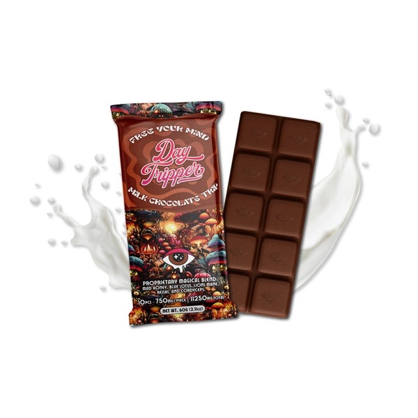 Day Tripper Mushroom Chocolate Bar