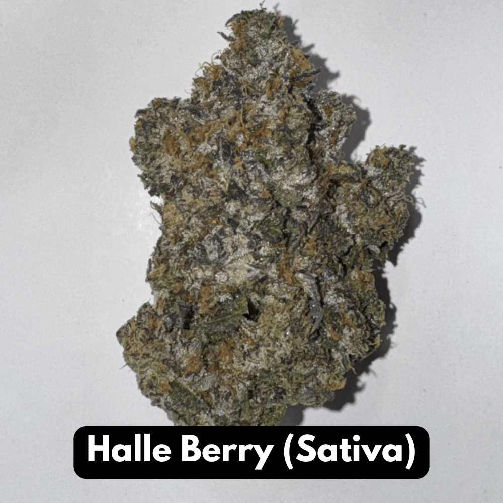Natural THC-A Flower (Sativa ~ Halle Berry)