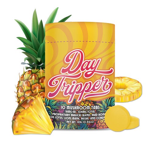 Day Tripper Mushroom Tablets - Pineapple