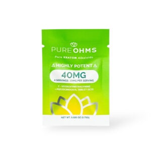 PureOhms 7-OH + Pseudo Tablets - 1 Count