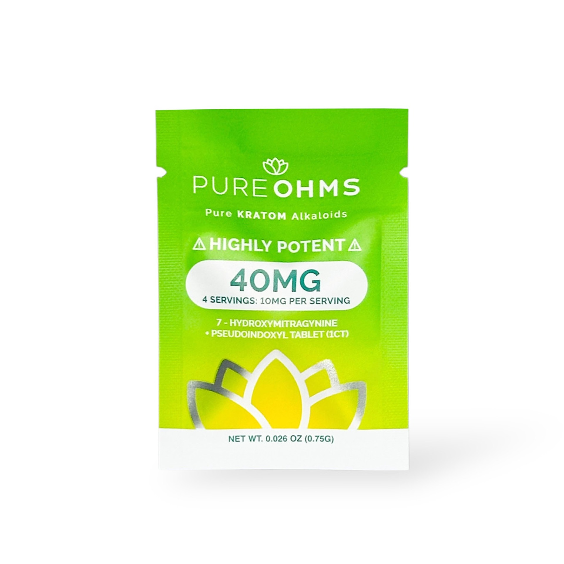 PureOhms 7-OH + Pseudo Tablets - 1 Count