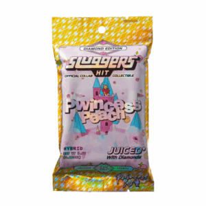 Sluggers Juiced* 5 Pack THC-A Pre-Rolls (3500mg) - Pwincess Peach