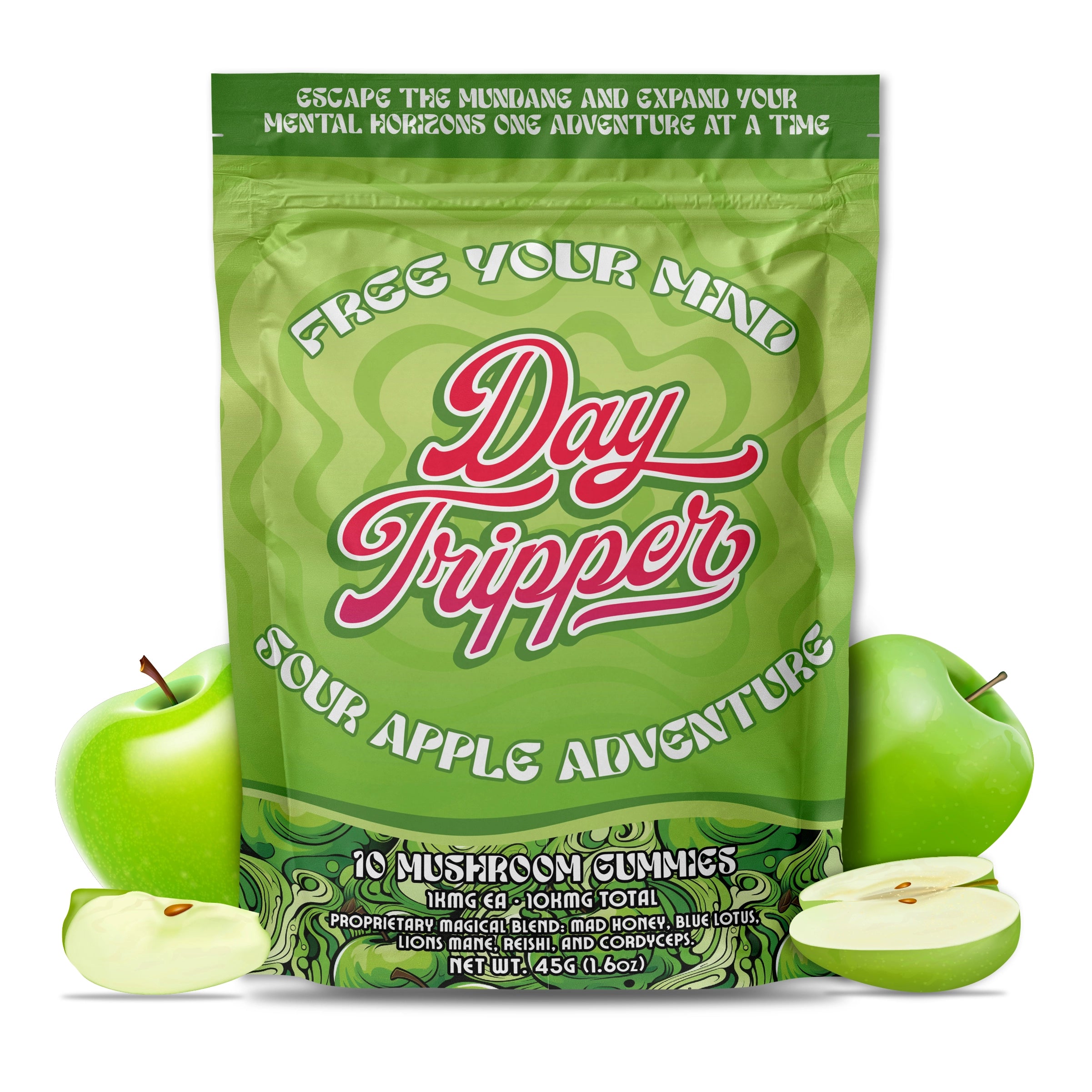 Day Tripper Mushroom Gummies - Sour Apple