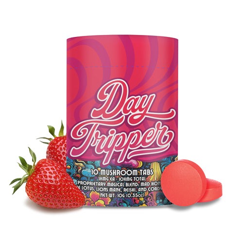 Day Tripper Mushroom Tablets - Strawberry