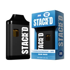 Stack'd 7-Hydroxy Disposable (2000mg) - Blue Razz