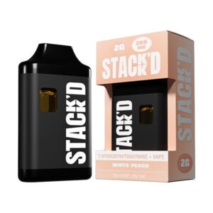 Stack'd 7-Hydroxy Disposable (2000mg) - White Peach