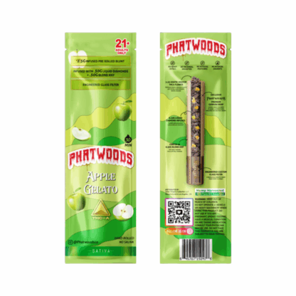 Phatwoods THC-A Pre-Rolled Blunt (3500mg)