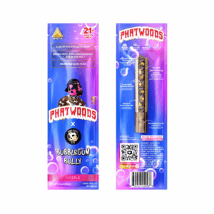 Phatwoods THC-P Pre-Rolled Blunt (3500mg) - Bubblegum Bully