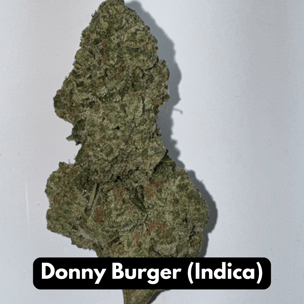 Buy Natural THC-A Flower - Indica Strain ~ Donny Burger