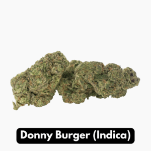 Natural THC-A Flower - Indica Strain ~ Donny Burger