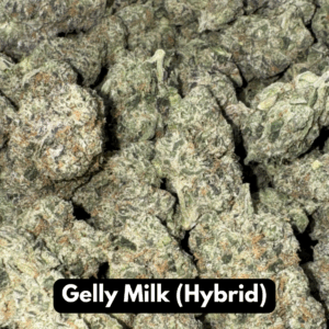 Natural THC-A Flower (Hybrid - Gelly Milk)