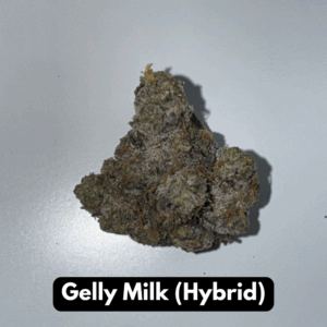 Natural THC-A Flower (Hybrid - Gelly Milk)
