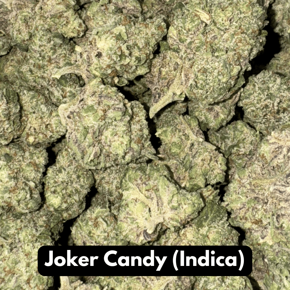 Buy Natural THC-A Flower - Indica Strain ~ Joker Candy