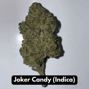 Buy Natural THC-A Flower - Indica Strain ~ Joker Candy