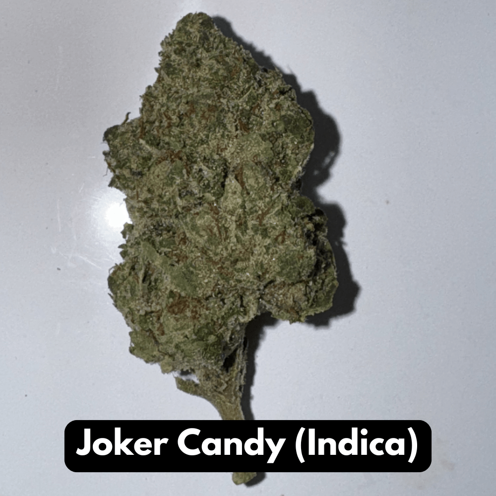 Buy Natural THC-A Flower - Indica Strain ~ Joker Candy