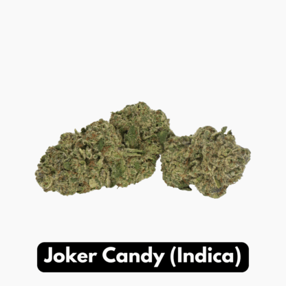 Natural THC-A Flower (Indica ~ Joker Candy)