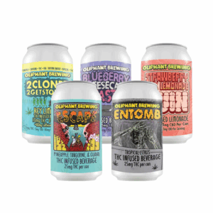 Oliphant Brewing THC Infused Beverage - Random Flavor
