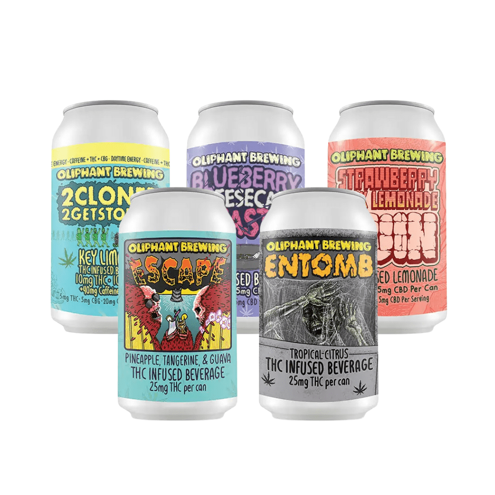 Oliphant Brewing THC Infused Beverage - Random Flavor