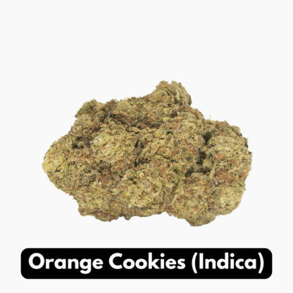 Natural THC-A Flower (Indica ~ Orange Cookies)