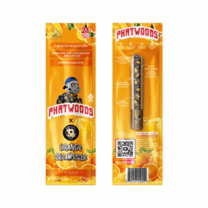 Phatwoods THC-P Pre-Rolled Blunt (3500mg) - Orange Creamsicle
