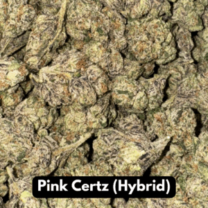 Natural THC-A Flower (Hybrid ~ Pink Certz)