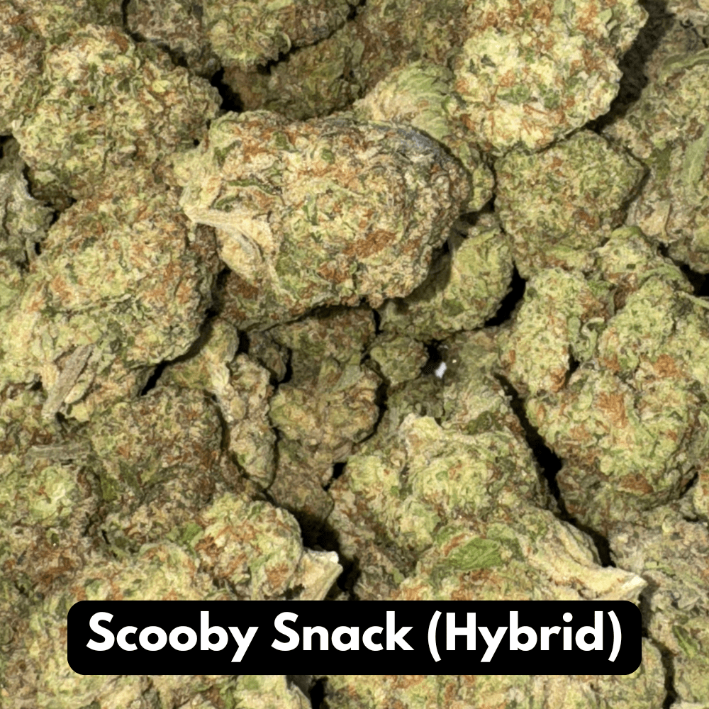 Buy Natural THC-A Flower - Hybrid Strain ~ Scooby Snack
