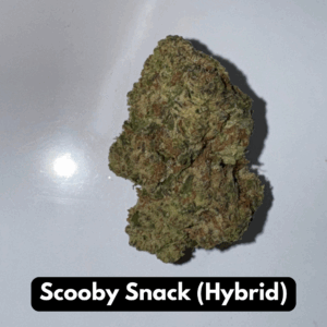 Buy Natural THC-A Flower - Hybrid Strain ~ Scooby Snack