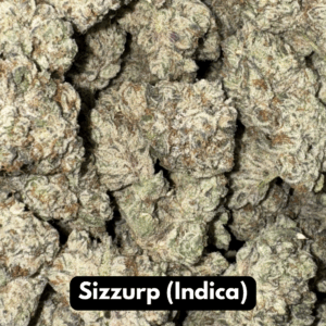 Natural THC-A Flower (Indica - Sizzurp)