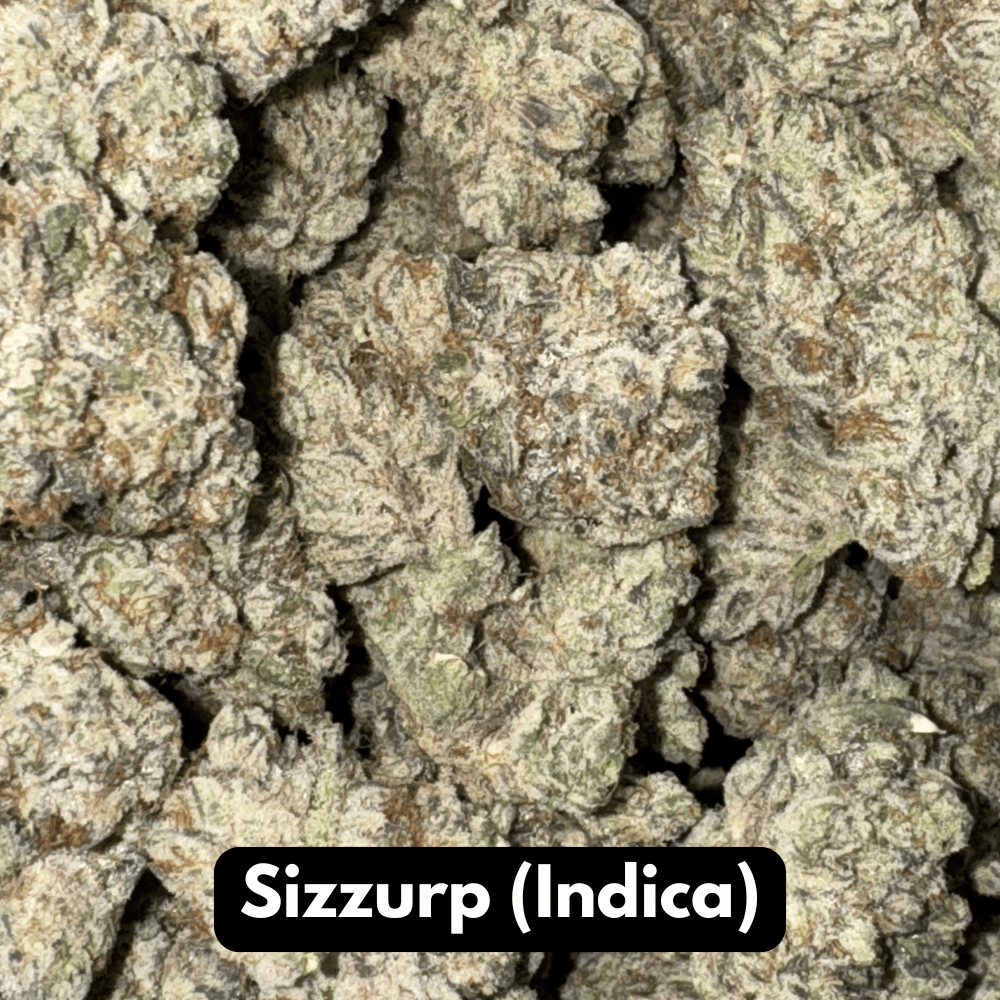 Natural THC-A Flower (Indica - Sizzurp)