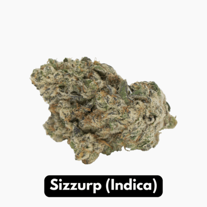 Natural THC-A Flower (Indica ~ Sizzurp)