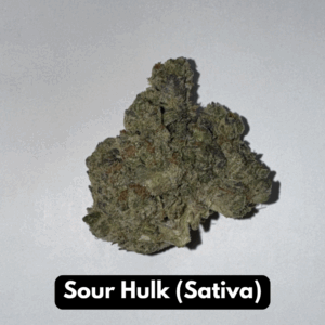 Natural THC-A Flower (Sativa - Sour Hulk)