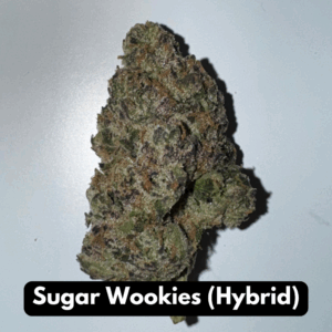 Natural THC-A Flower (Hybrid ~ Sugar Wookies)