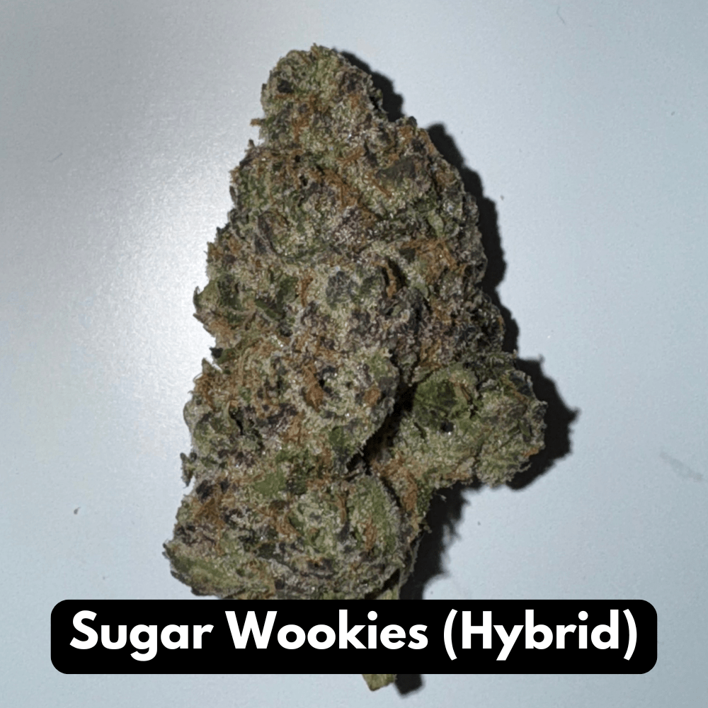 Natural THC-A Flower (Hybrid ~ Sugar Wookies)