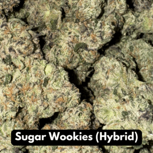 Natural THC-A Flower (Hybrid ~ Sugar Wookies)