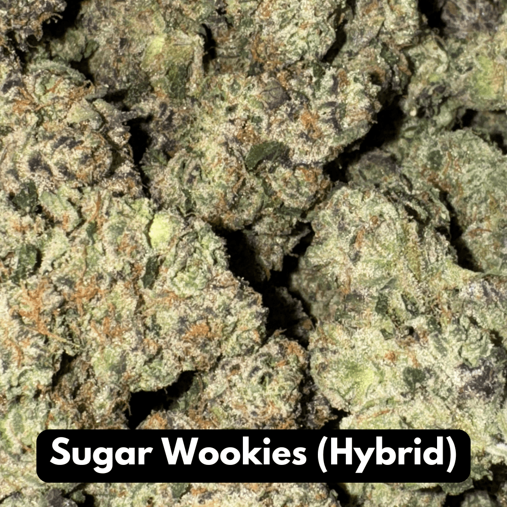 Natural THC-A Flower (Hybrid ~ Sugar Wookies)