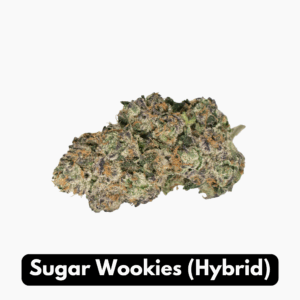 Natural THC-A Flower (Hybrid ~ Sugar Wookies)