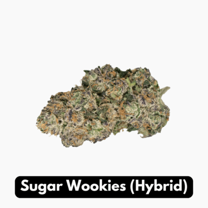 Natural THC-A Flower (Hybrid ~ Sugar Wookies)