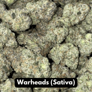 Natural THC-A Flower (Sativa ~ Warheads)