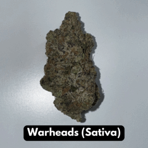 Natural THC-A Flower (Sativa ~ Warheads)