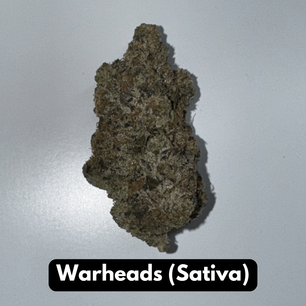 Natural THC-A Flower (Sativa ~ Warheads)