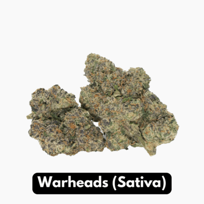 Natural THC-A Flower (Sativa ~ Warheads)