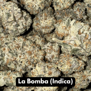 Buy Natural THC-A Flower - Indica Strain ~ La Bomba