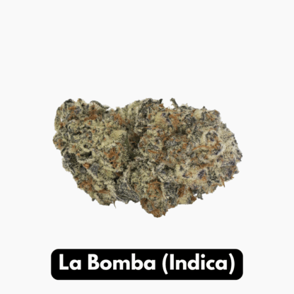 Natural THC-A Flower (Indica ~ La Bomba)